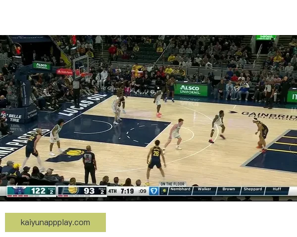 步行者惨遭黄蜂重创克努佩尔砍20分西亚卡姆独砍30+7带队制胜