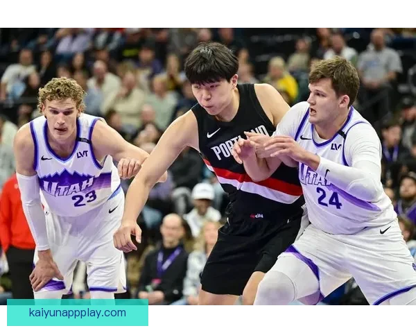 开拓者伤病潮来袭或考虑召回杨瀚森斯普利特表示这是一个可行选择